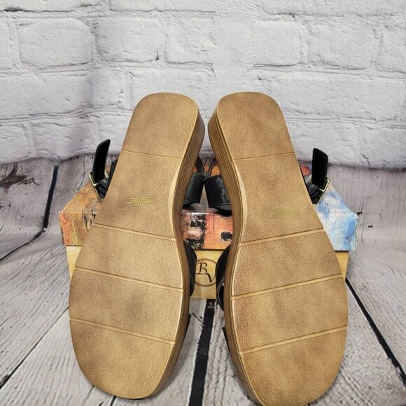 Bella Vita Women's Car-Italy Wedge Sandals - Picture 8 of 8